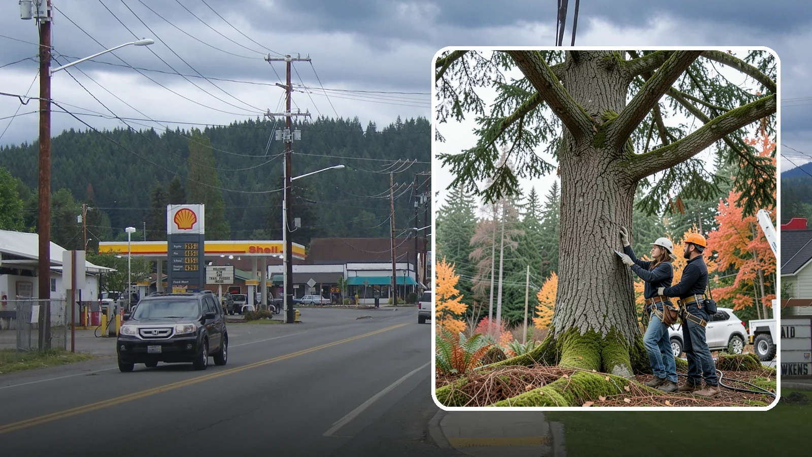 Tree appraisals in Granite Falls, Snohomish County, WA - The valuation of trees as property assets.