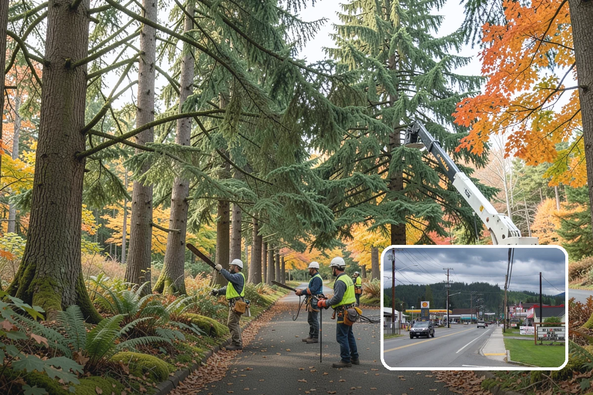 Tree appraisals in Granite Falls, Snohomish County, WA - Provides expert, objective guidance