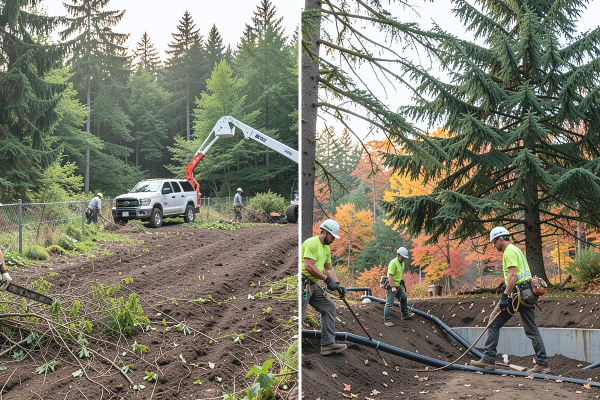 Tree appraisals in Granite Falls, Snohomish County, WA - Gather site and tree information