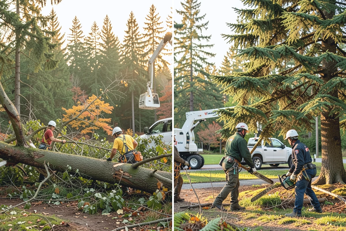 Tree appraisals in Hamilton, Skagit County, WA - Gather site and tree information