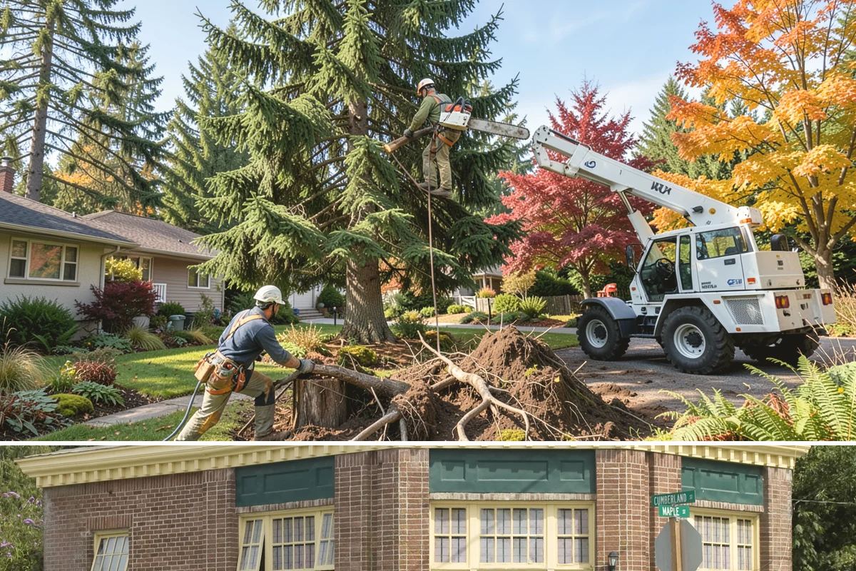 Tree appraisals in Hamilton, Skagit County, WA - Tree appraisals can be performed year-round in the Puget Sound climate but may require specific timing to assess hidden defects...
