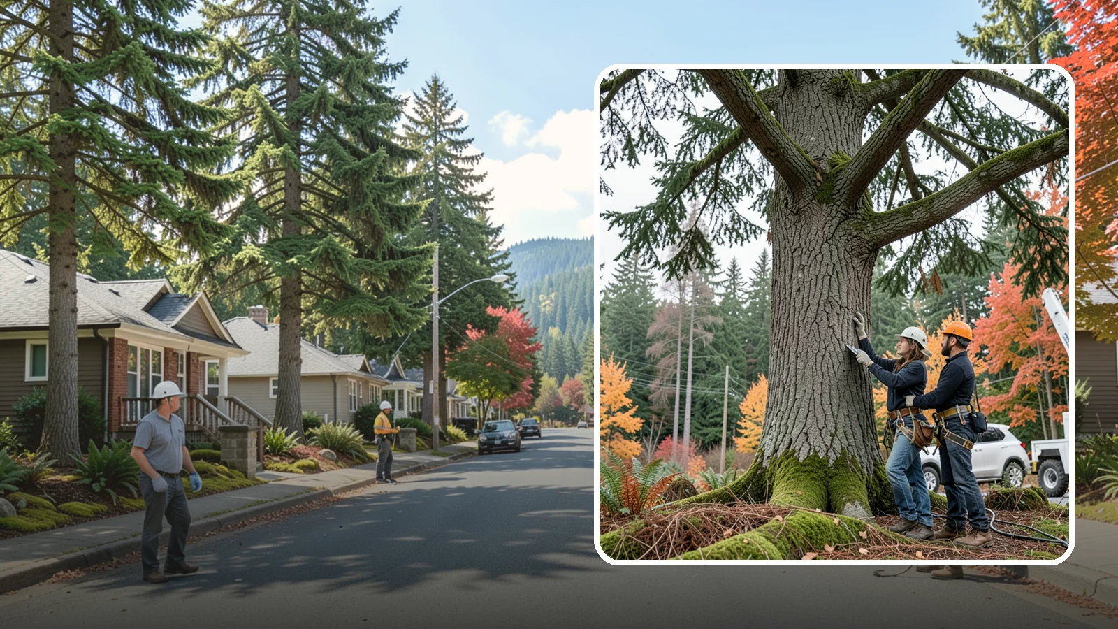 Tree appraisals in Hunts Point, King County, WA - The valuation of trees as property assets.