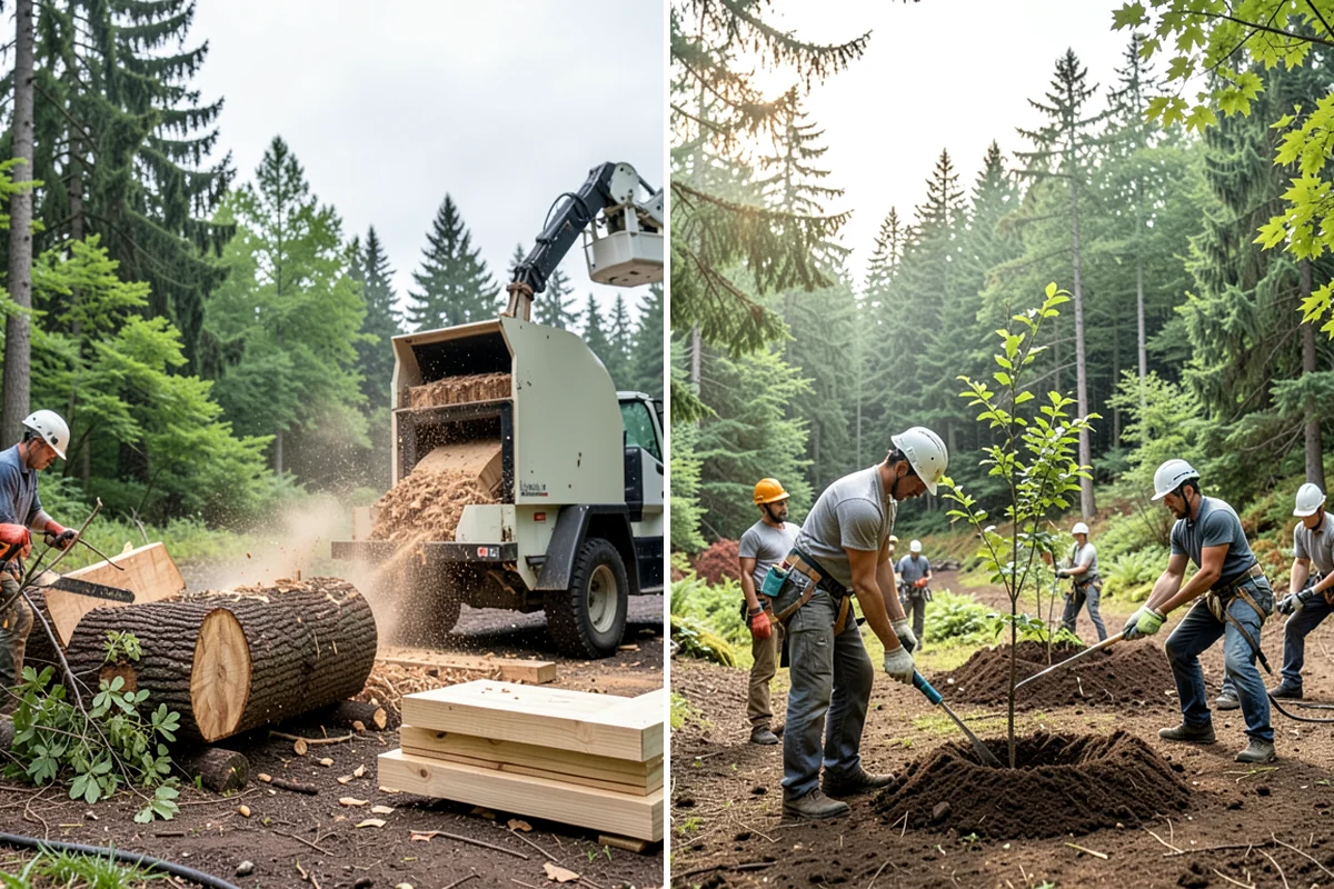 Tree appraisals in Hunts Point, King County, WA - Gather site and tree information