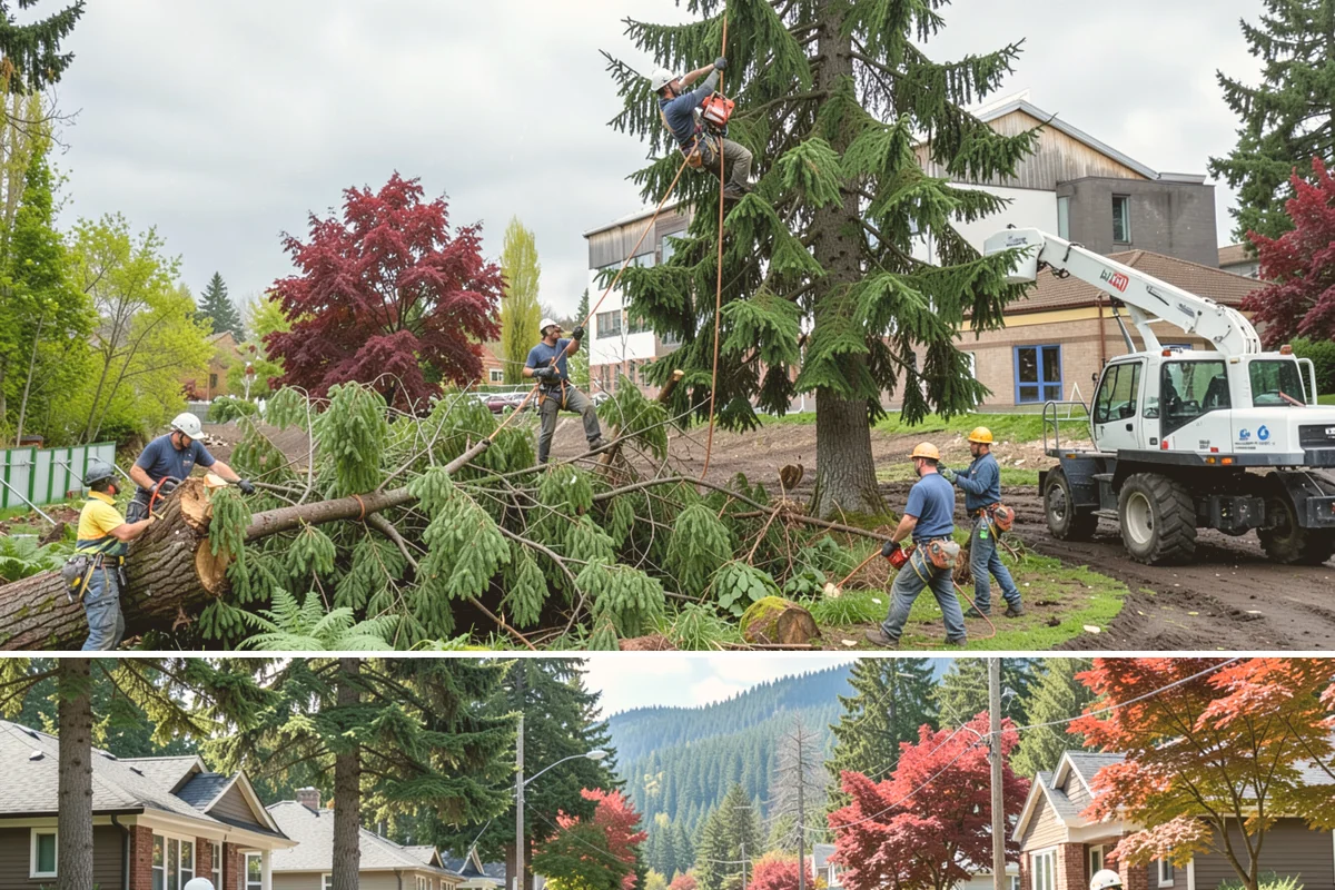 Tree appraisals in Hunts Point, King County, WA - Tree appraisals can be performed year-round in the Puget Sound climate but may require specific timing to assess hidden defects...