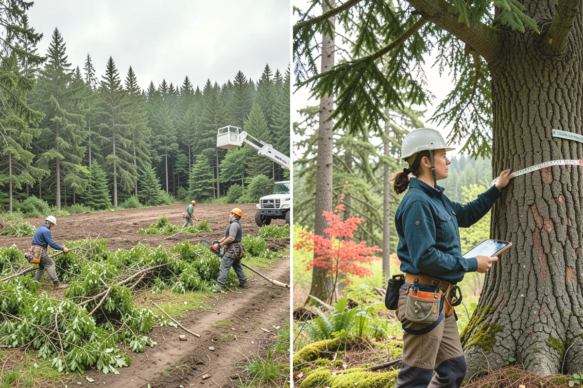 Tree appraisals in Issaquah, King County, WA - Gather site and tree information
