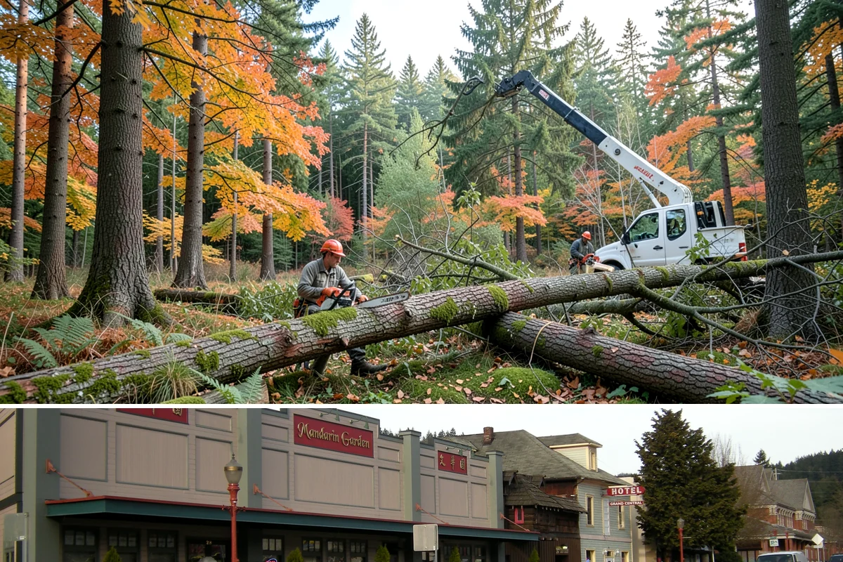 Tree appraisals in Issaquah, King County, WA - Tree appraisals can be performed year-round in the Puget Sound climate but may require specific timing to assess hidden defects...