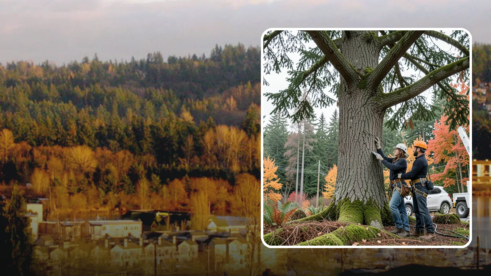 Tree appraisals in Kenmore, King County, WA - The valuation of trees as property assets.