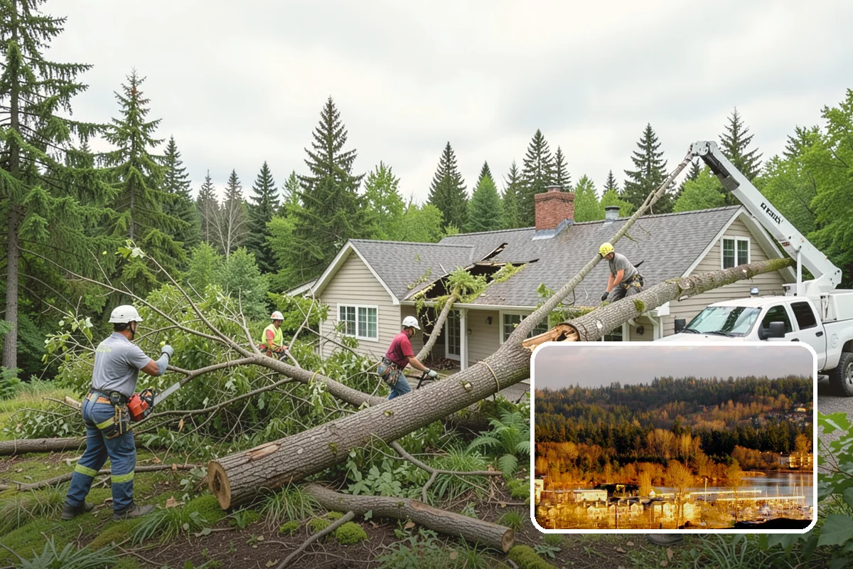 Tree appraisals in Kenmore, King County, WA - Provides expert, objective guidance