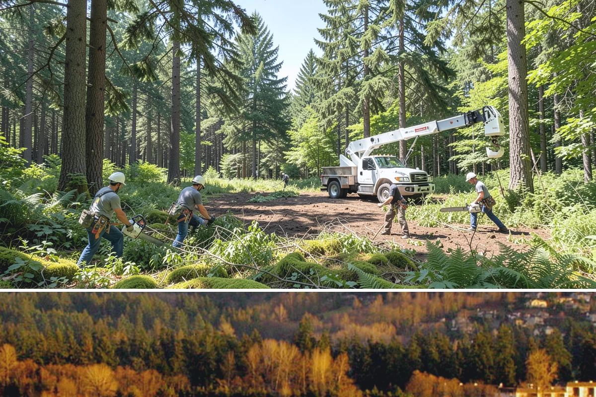 Tree appraisals in Kenmore, King County, WA - Tree appraisals can be performed year-round in the Puget Sound climate but may require specific timing to assess hidden defects...
