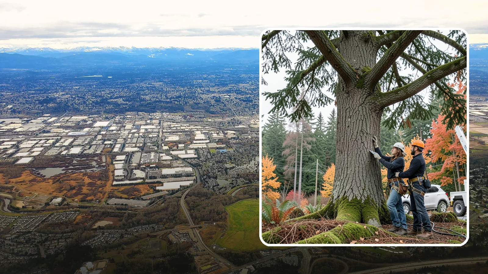 Tree appraisals in Kent, King County, WA - The valuation of trees as property assets.