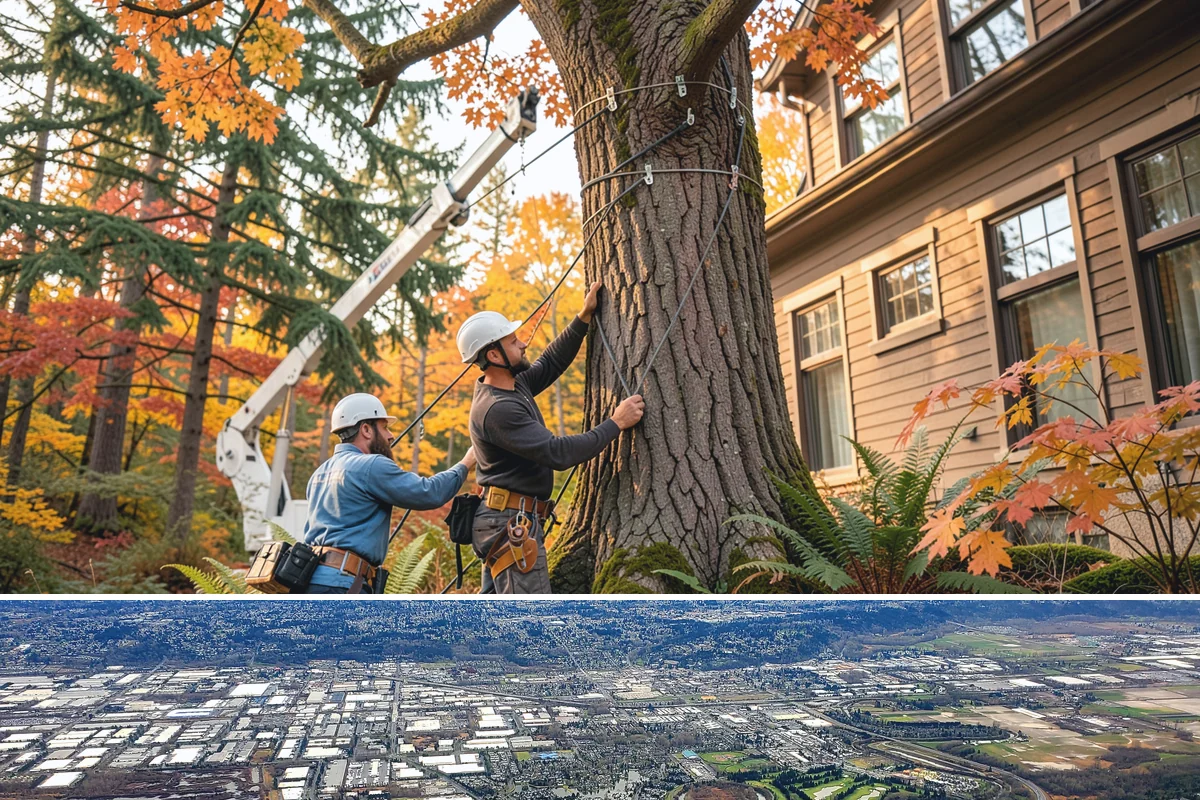 Tree appraisals in Kent, King County, WA - Tree appraisals can be performed year-round in the Puget Sound climate but may require specific timing to assess hidden defects...
