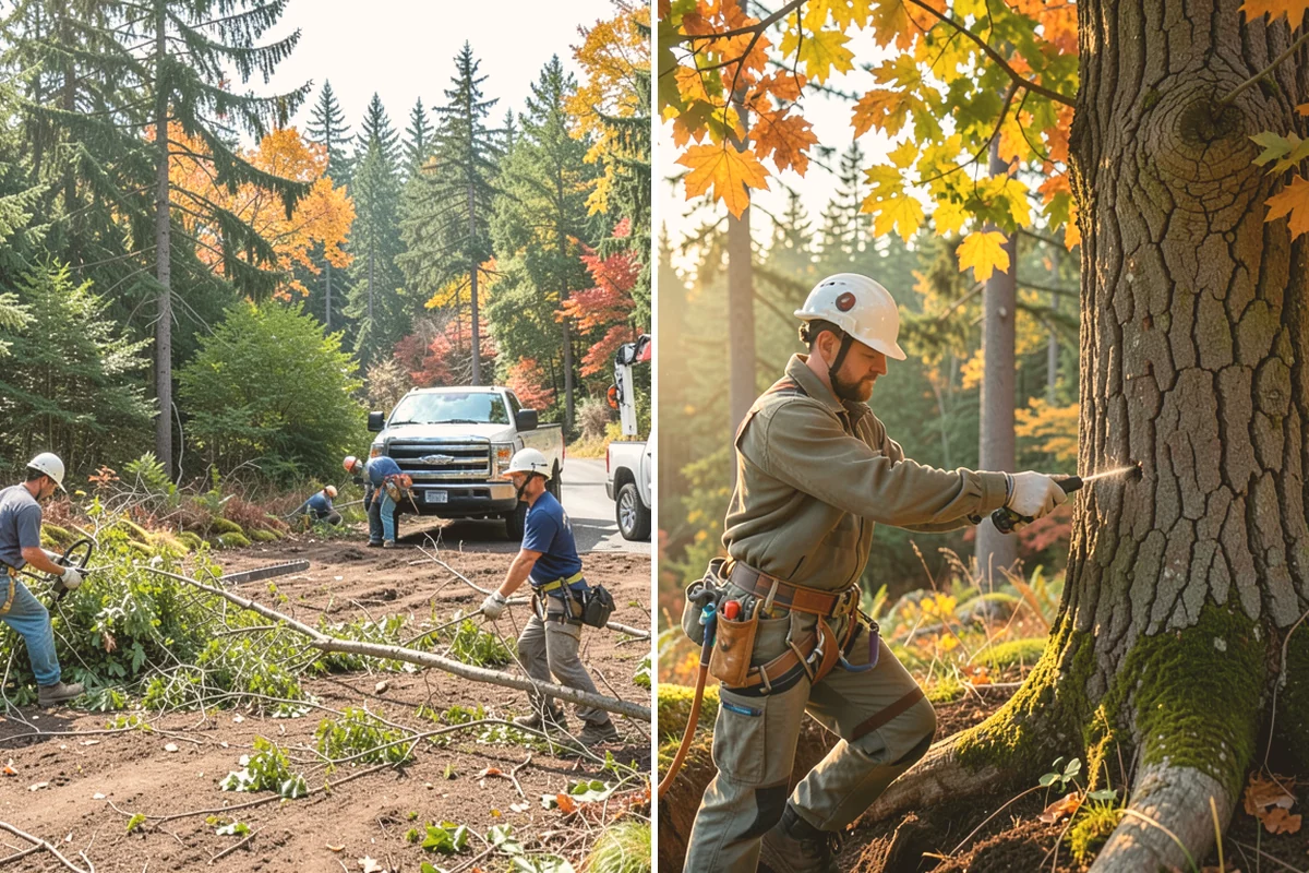 Tree appraisals in Kirkland, King County, WA - Gather site and tree information