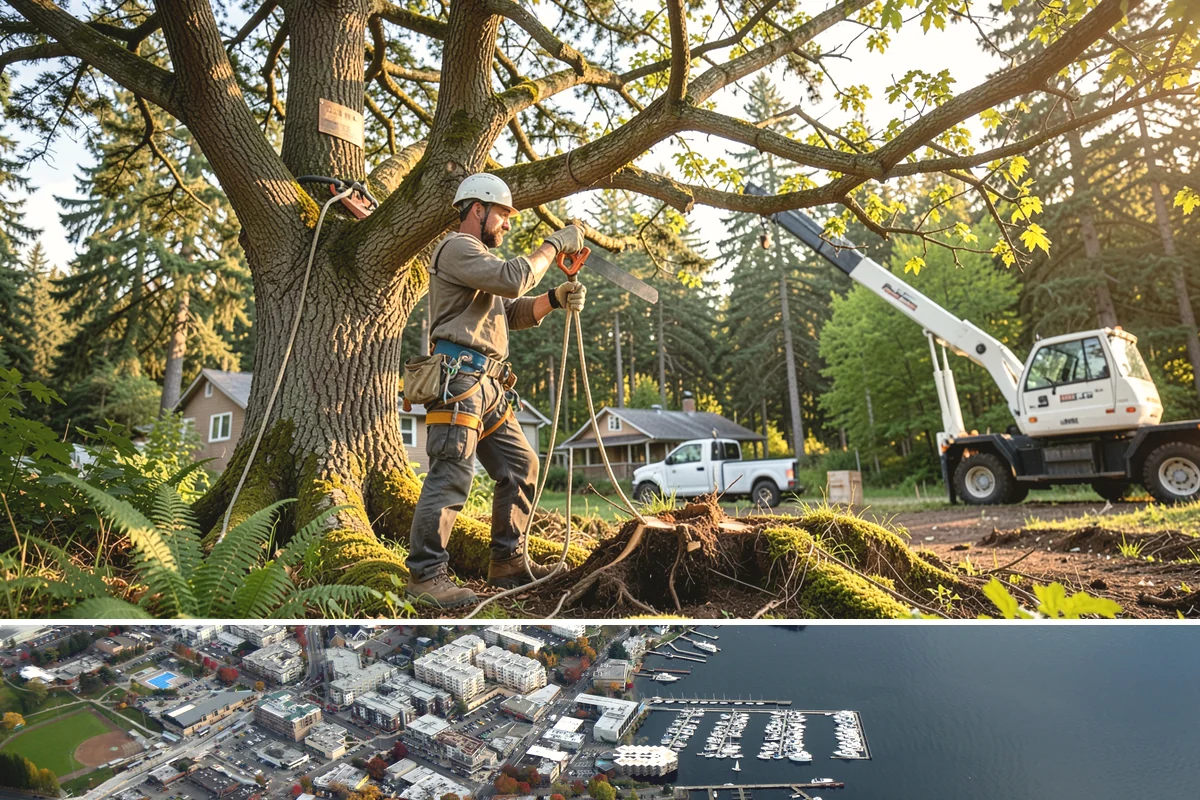 Tree appraisals in Kirkland, King County, WA - Tree appraisals can be performed year-round in the Puget Sound climate but may require specific timing to assess hidden defects...