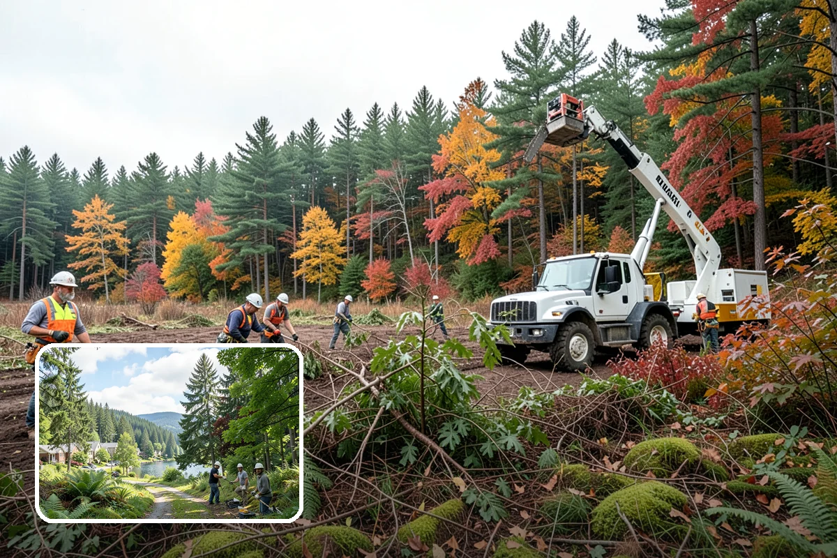 Tree appraisals in Lake Forest Park, King County, WA - Provides expert, objective guidance