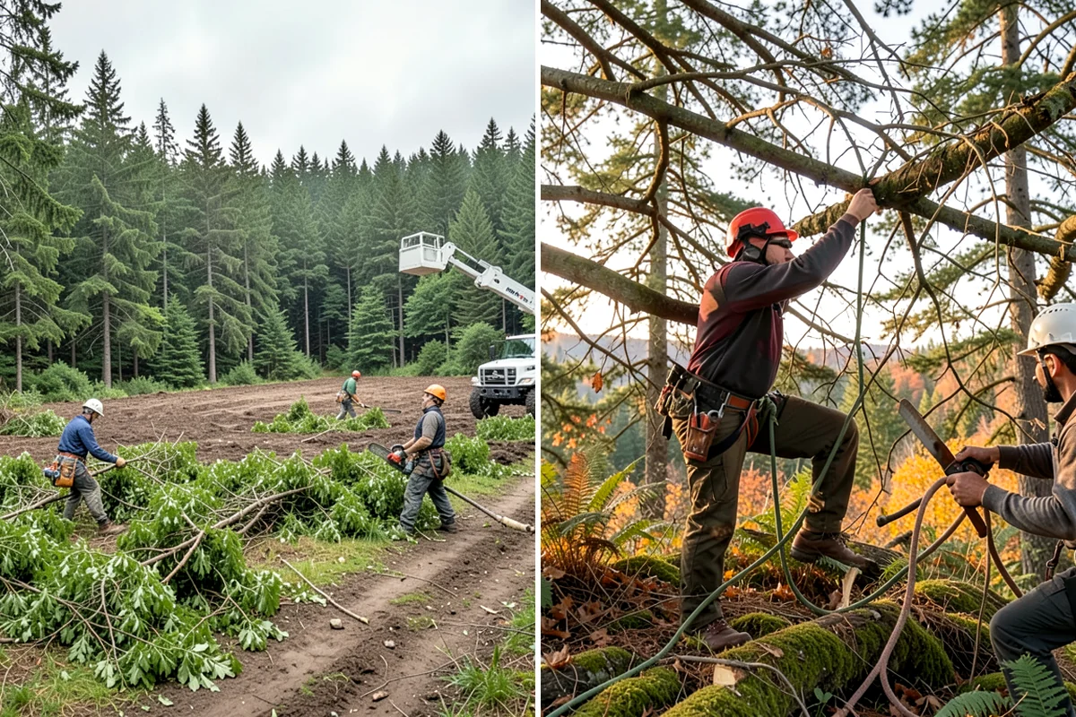 Tree appraisals in Lake Forest Park, King County, WA - Gather site and tree information