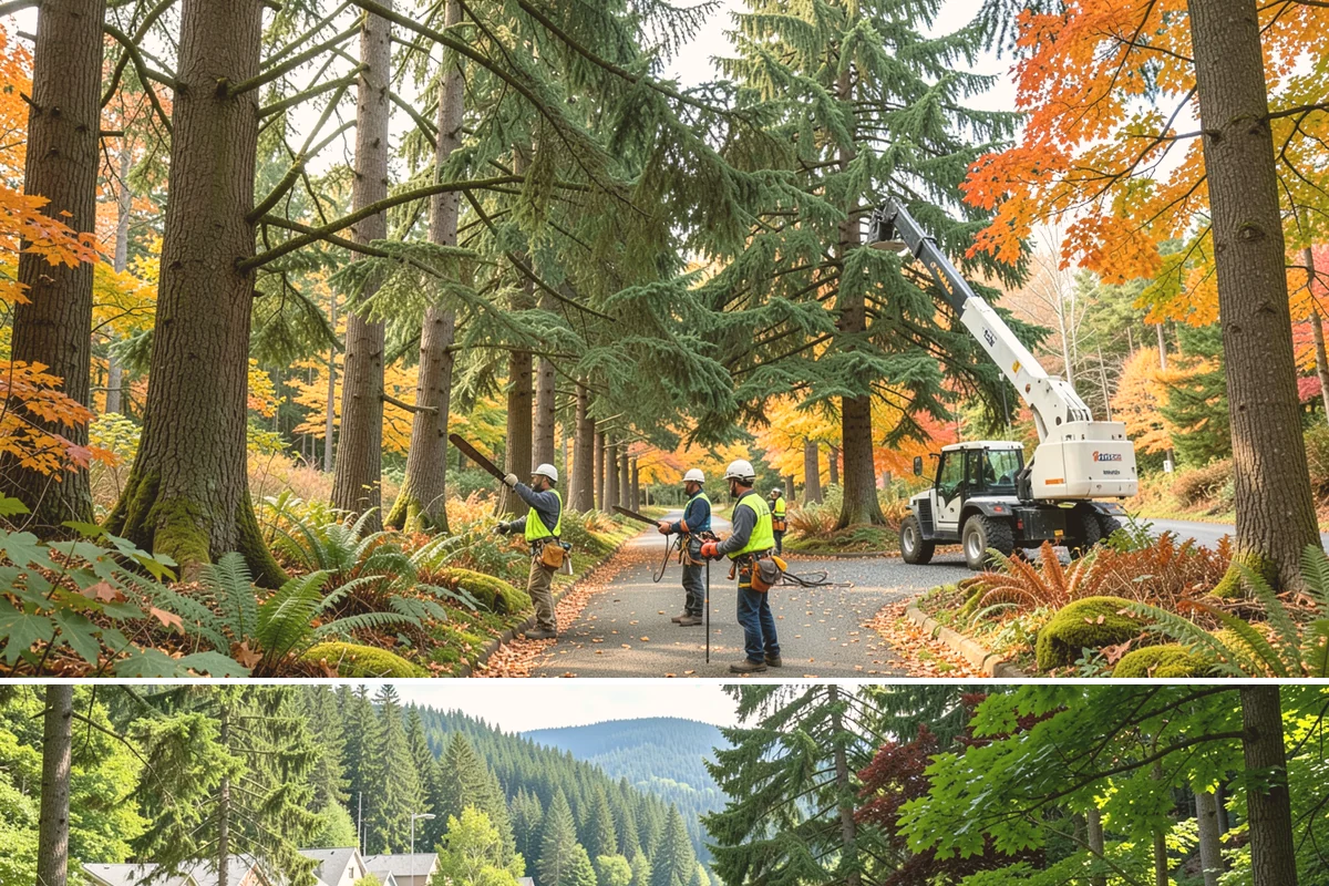 Tree appraisals in Lake Forest Park, King County, WA - Tree appraisals can be performed year-round in the Puget Sound climate but may require specific timing to assess hidden defects...