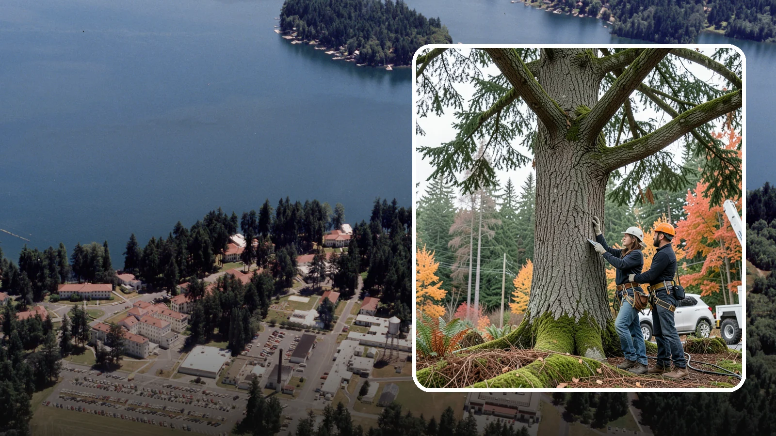 Tree appraisals in Lakewood, Pierce County, WA - The valuation of trees as property assets.