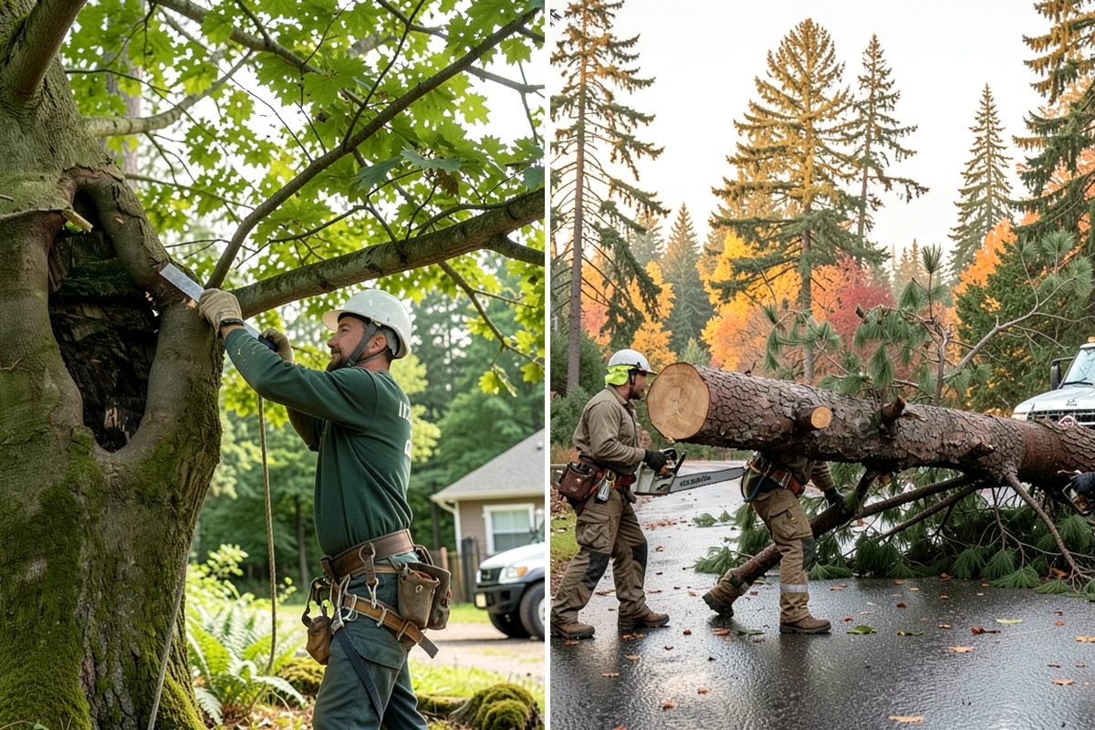 Tree appraisals in Lakewood, Pierce County, WA - Gather site and tree information
