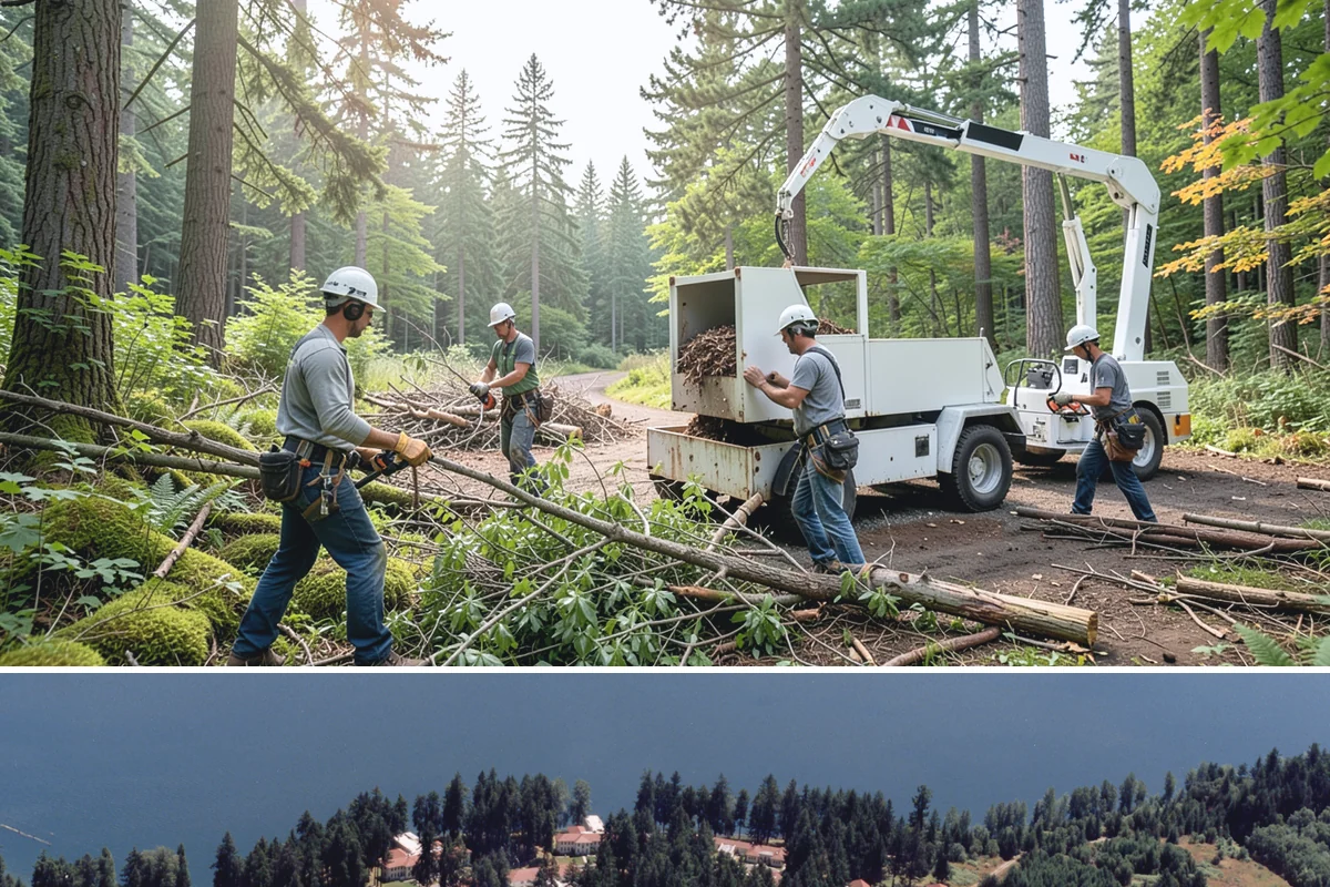 Tree appraisals in Lakewood, Pierce County, WA - Tree appraisals can be performed year-round in the Puget Sound climate but may require specific timing to assess hidden defects...