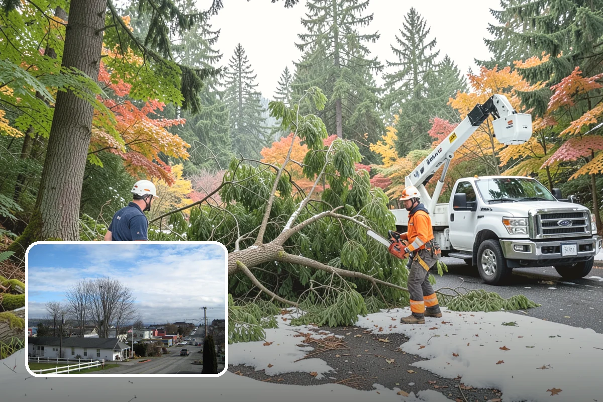 Tree appraisals in Langley, Island County, WA - Provides expert, objective guidance