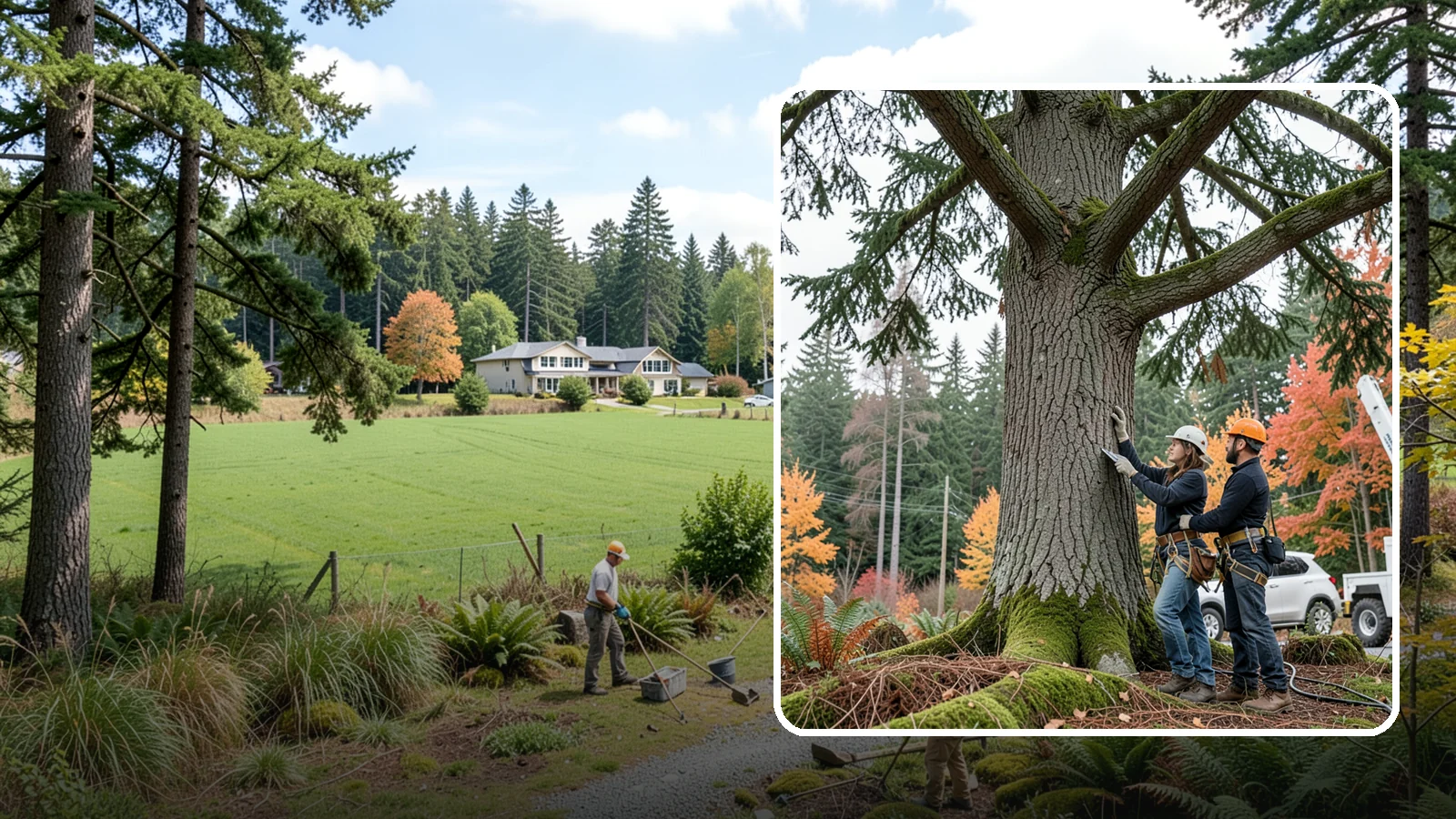 Tree appraisals in Lyman, Skagit County, WA - The valuation of trees as property assets.