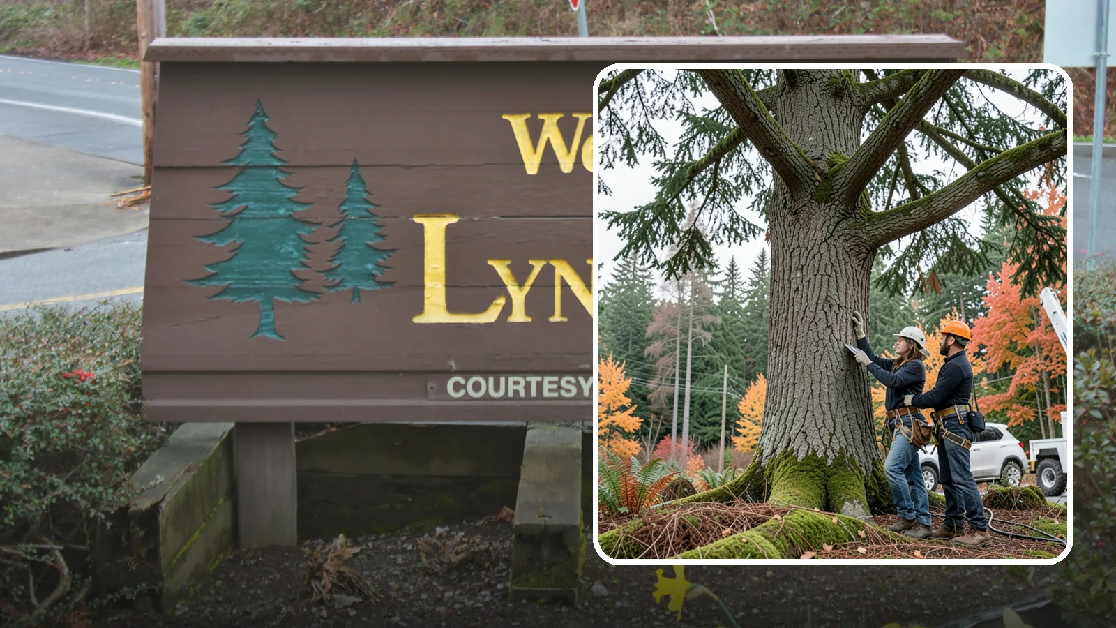 Tree appraisals in Lynnwood, Snohomish County, WA - The valuation of trees as property assets.