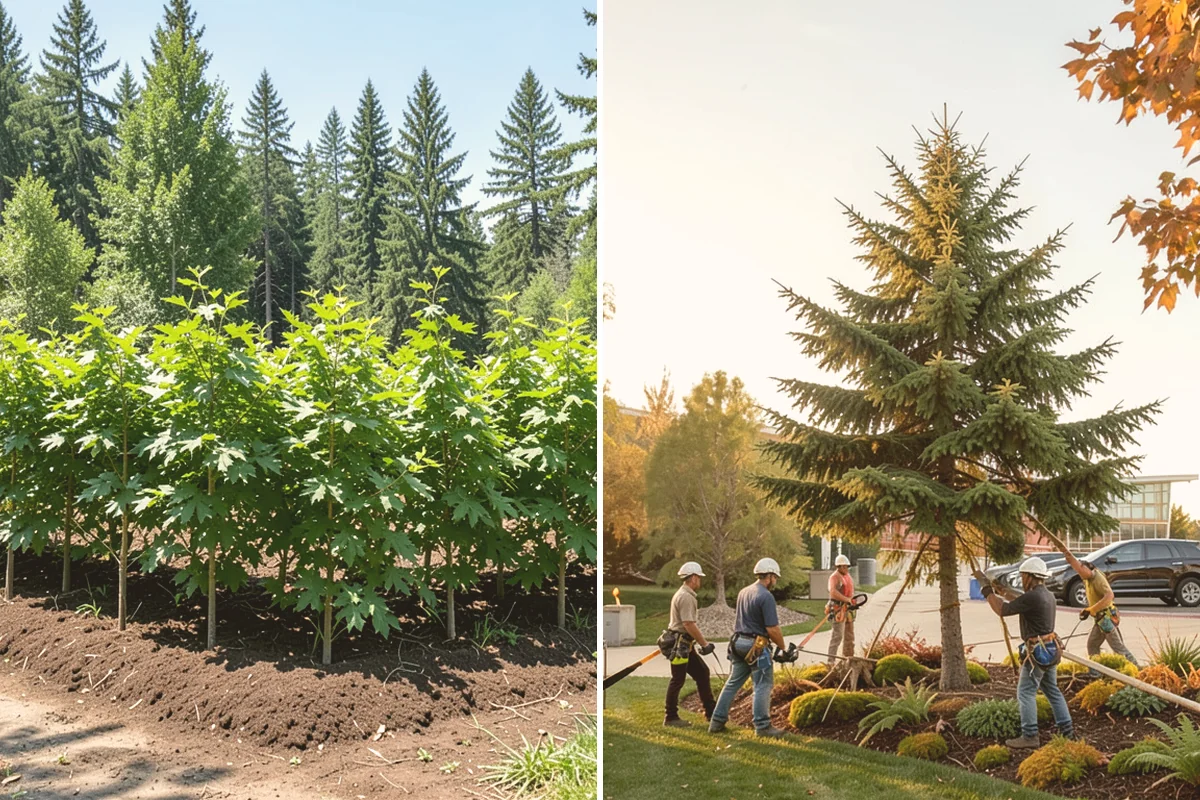 Tree appraisals in Lynnwood, Snohomish County, WA - Gather site and tree information