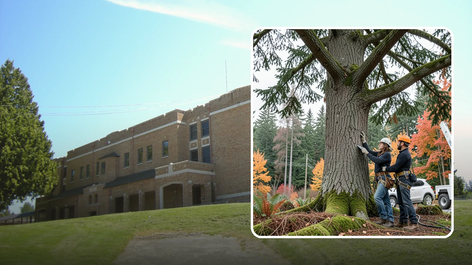 Tree appraisals in Maple Valley, King County, WA - The valuation of trees as property assets.