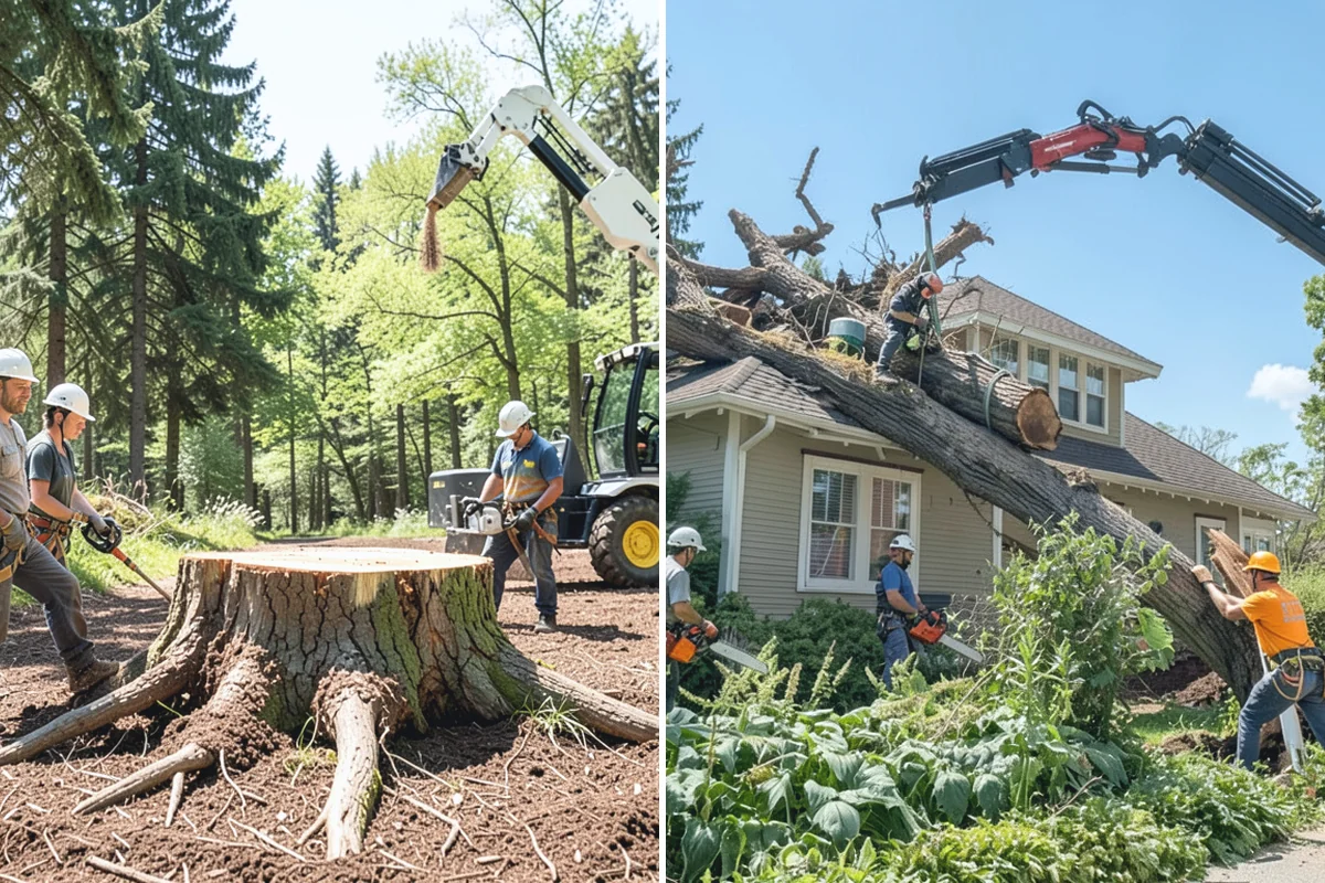 Tree appraisals in Marysville, Snohomish County, WA - Gather site and tree information