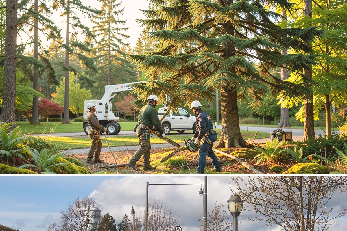Tree appraisals in Marysville, Snohomish County, WA - Tree appraisals can be performed year-round in the Puget Sound climate but may require specific timing to assess hidden defects...