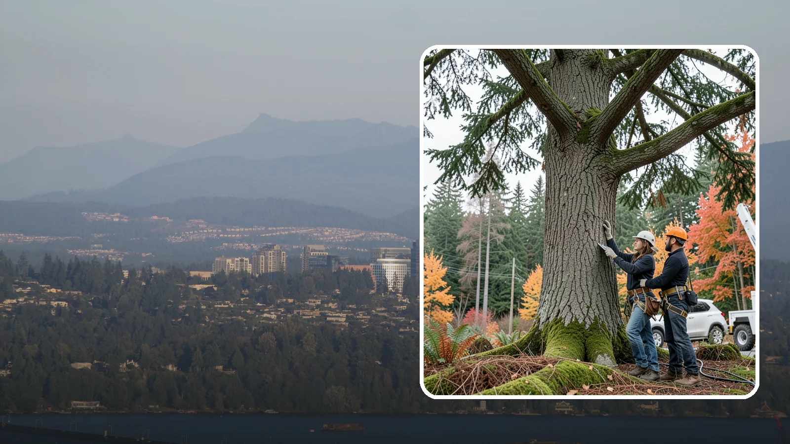 Tree appraisals in Medina, King County, WA - The valuation of trees as property assets.