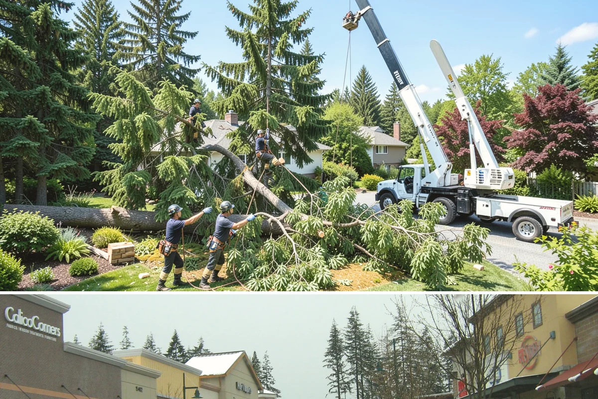 Tree appraisals in Mill Creek, Snohomish County, WA - Tree appraisals can be performed year-round in the Puget Sound climate but may require specific timing to assess hidden defects...