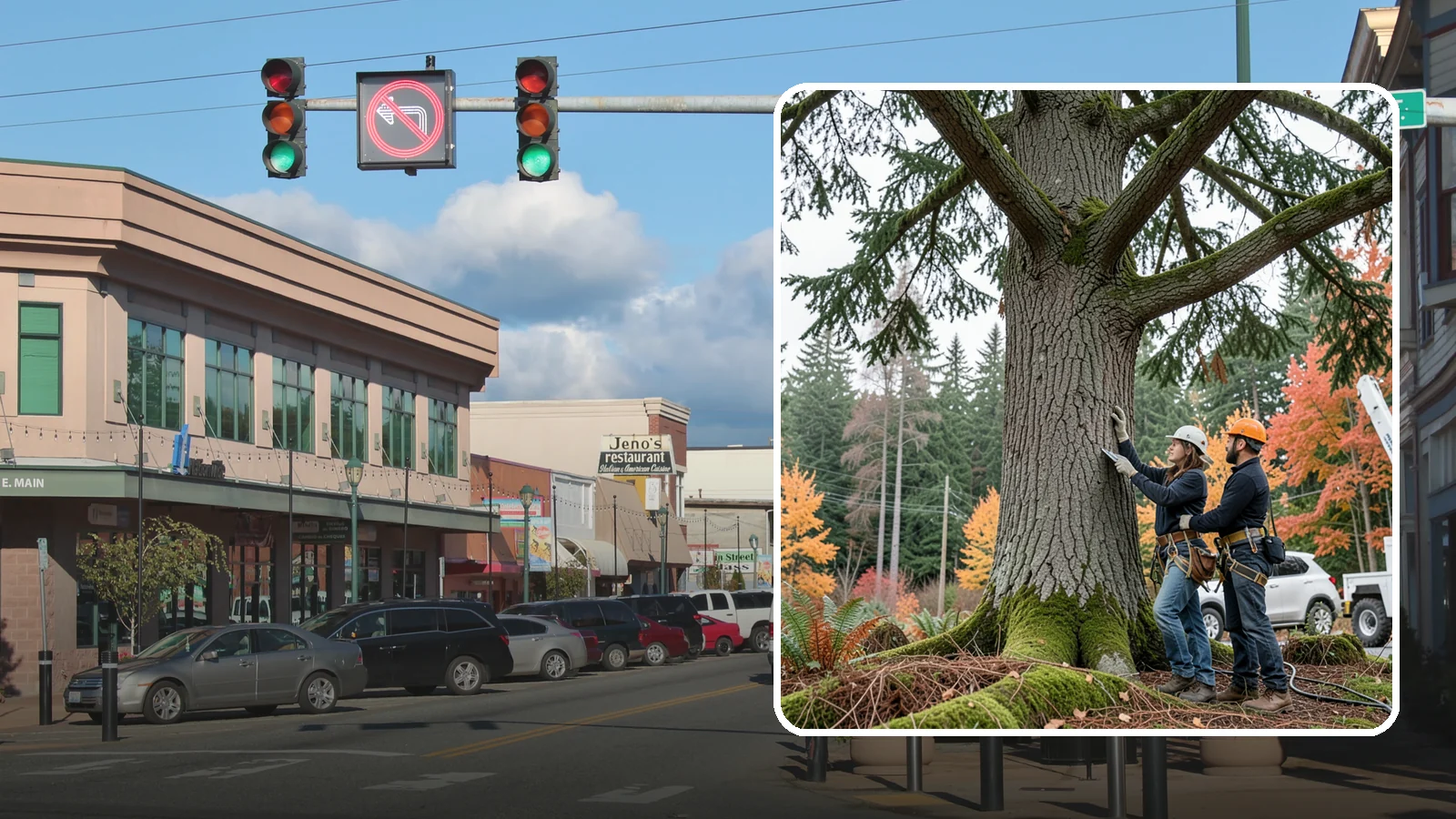 Tree appraisals in Monroe, Snohomish County, WA - The valuation of trees as property assets.