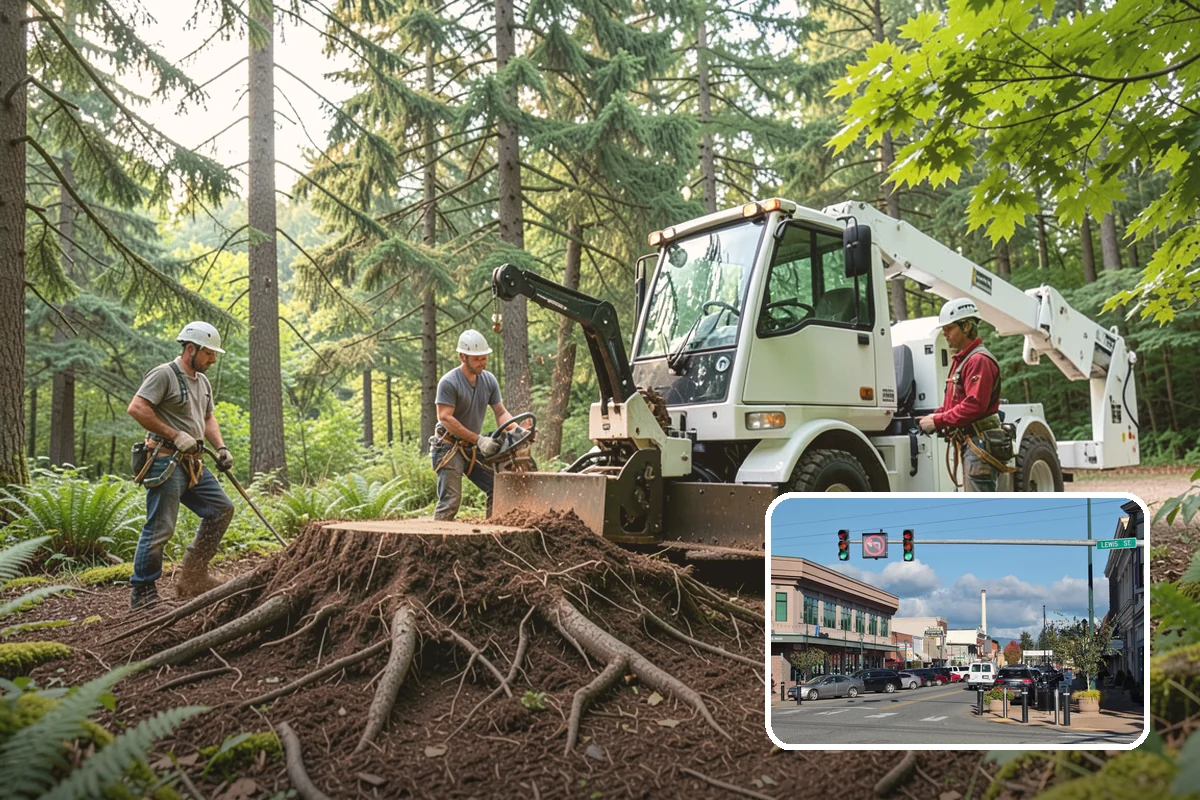 Tree appraisals in Monroe, Snohomish County, WA - Provides expert, objective guidance