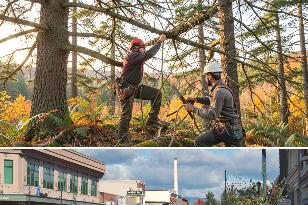 Tree appraisals in Monroe, Snohomish County, WA - Tree appraisals can be performed year-round in the Puget Sound climate but may require specific timing to assess hidden defects...