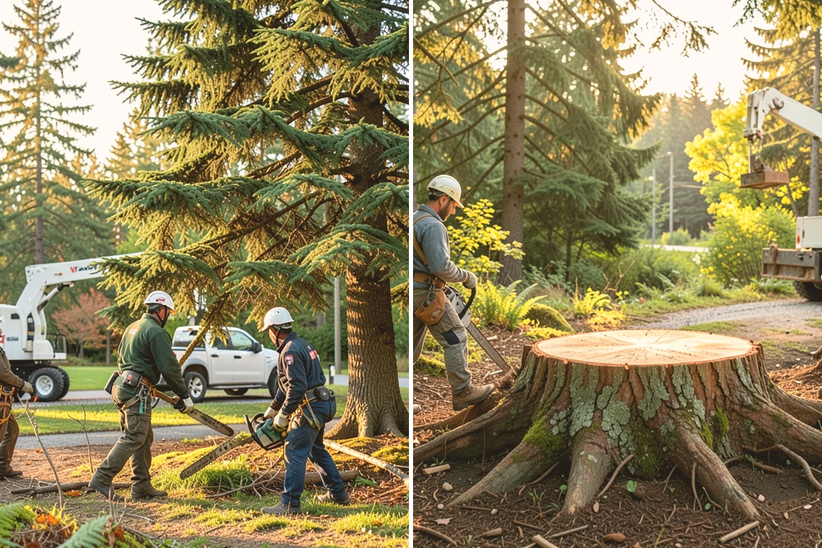 Tree appraisals in Mount Vernon, Skagit County, WA - Gather site and tree information
