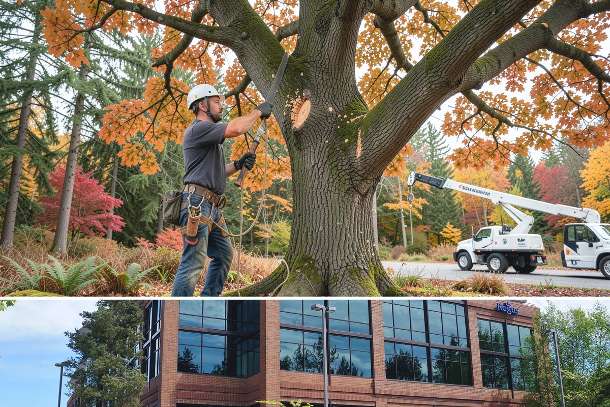 Tree appraisals in Mountlake Terrace, Snohomish County, WA - Tree appraisals can be performed year-round in the Puget Sound climate but may require specific timing to assess hidden defects...