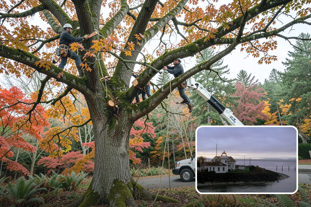 Tree appraisals in Mukilteo, Snohomish County, WA - Provides expert, objective guidance