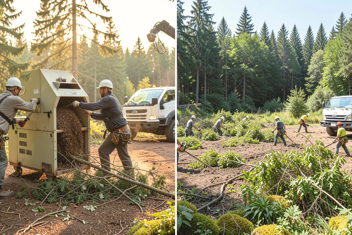 Tree appraisals in Mukilteo, Snohomish County, WA - Gather site and tree information