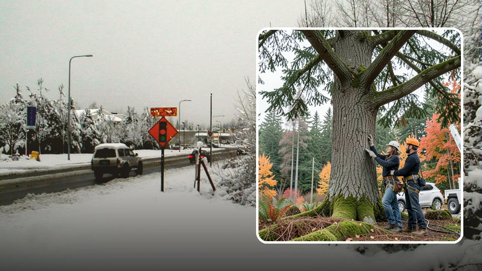 Tree appraisals in Newcastle, King County, WA - The valuation of trees as property assets.