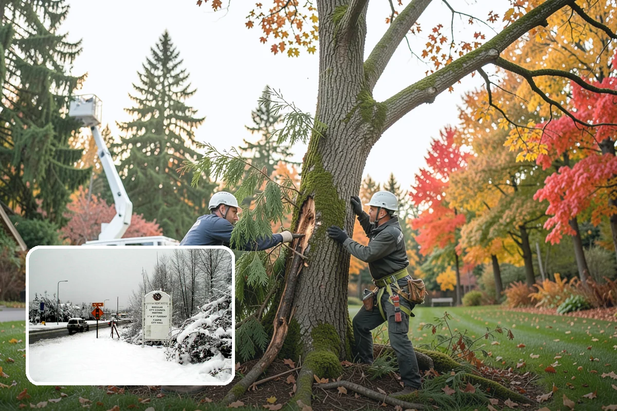 Tree appraisals in Newcastle, King County, WA - Provides expert, objective guidance
