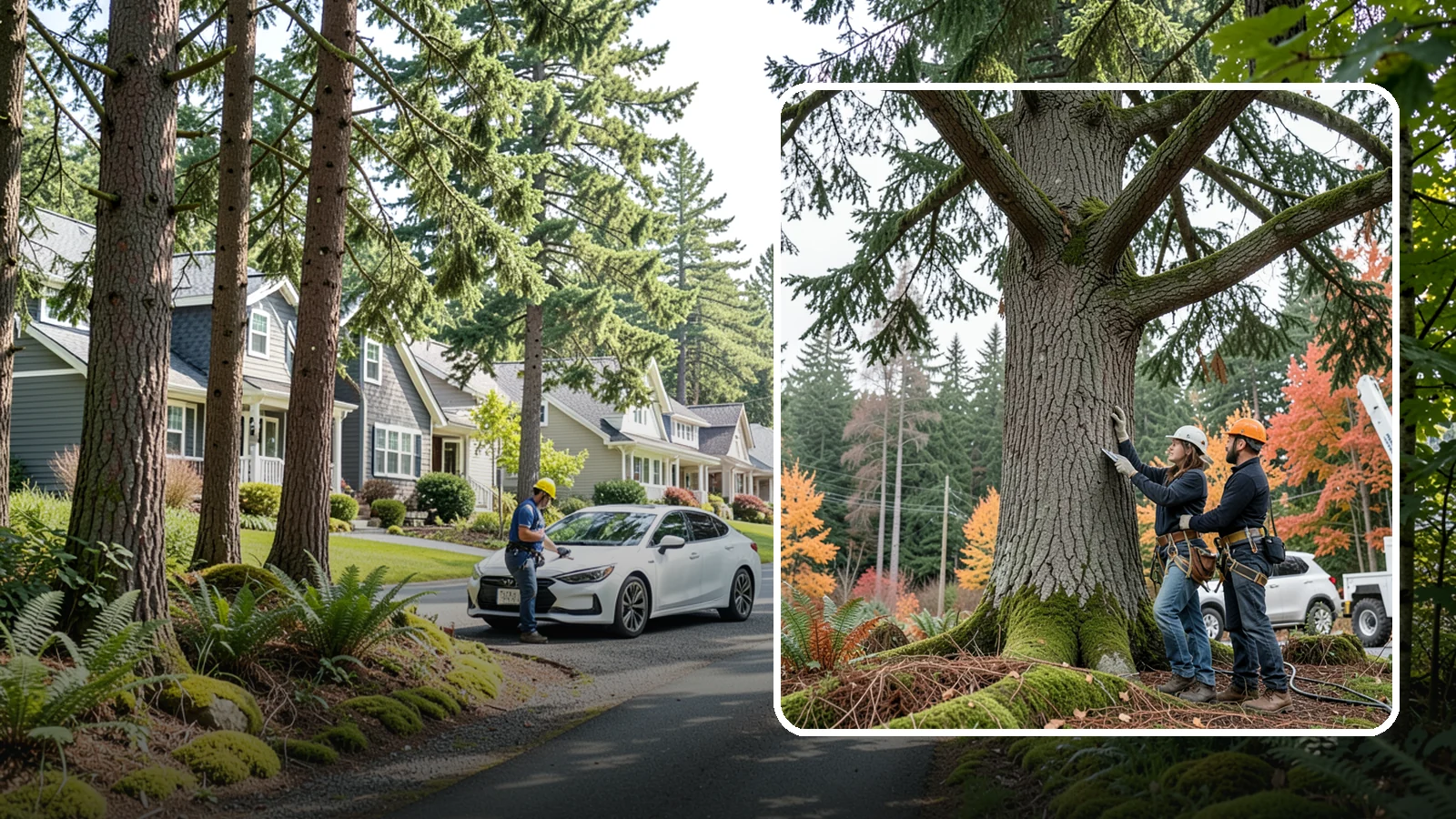Tree appraisals in Normandy Park, King County, WA - The valuation of trees as property assets.