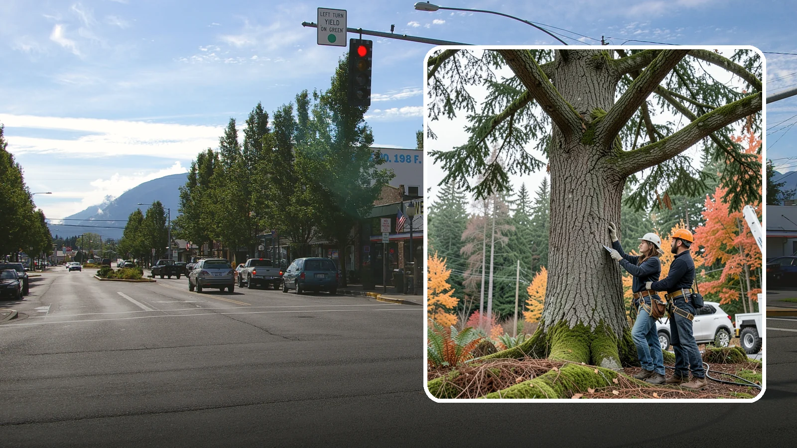 Tree appraisals in North Bend, King County, WA - The valuation of trees as property assets.
