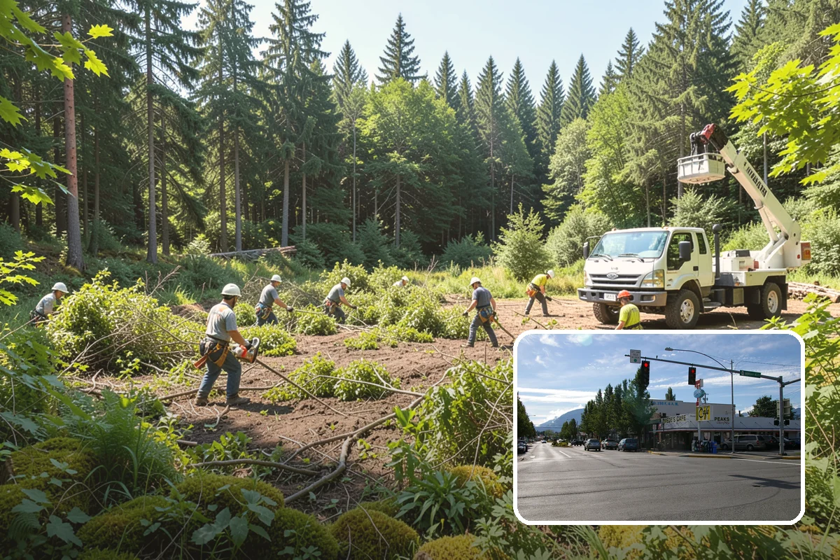Tree appraisals in North Bend, King County, WA - Provides expert, objective guidance