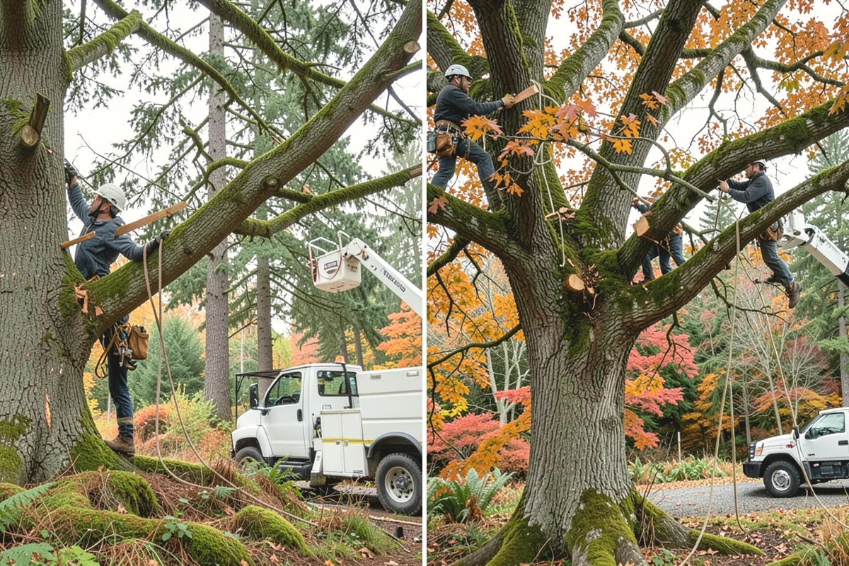 Tree appraisals in North Bend, King County, WA - Gather site and tree information