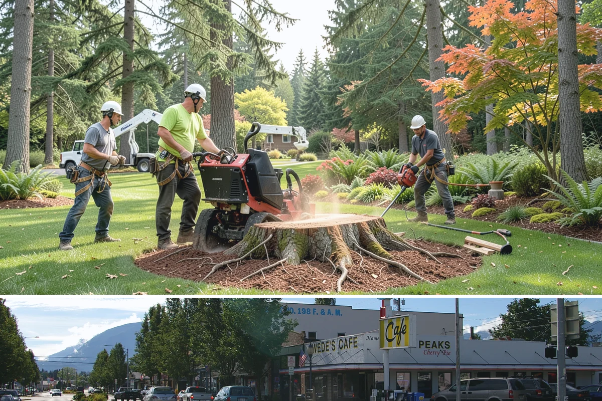 Tree appraisals in North Bend, King County, WA - Tree appraisals can be performed year-round in the Puget Sound climate but may require specific timing to assess hidden defects...