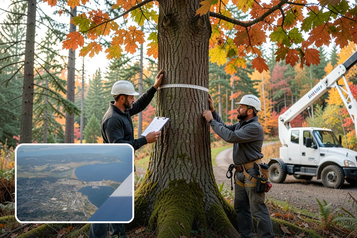 Tree appraisals in Oak Harbor, Island County, WA - Provides expert, objective guidance