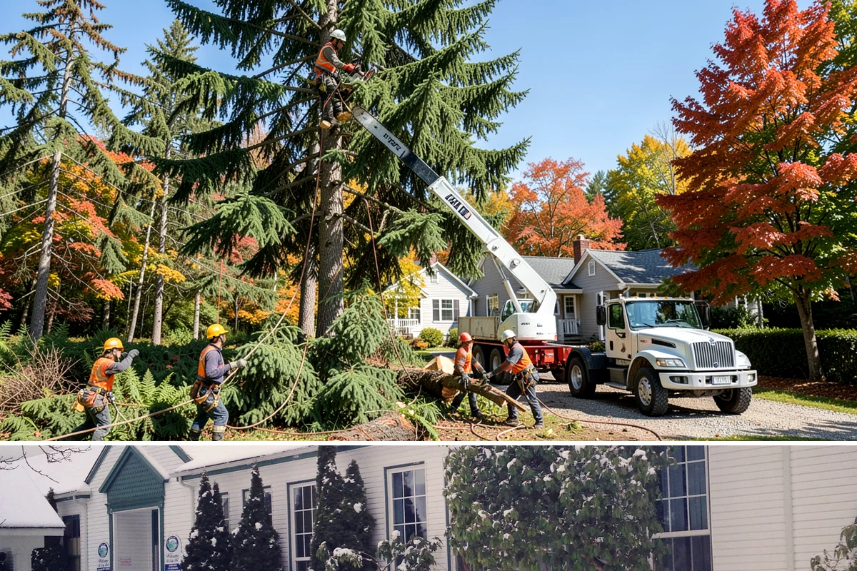 Tree appraisals in Pacific, King County, WA - Tree appraisals can be performed year-round in the Puget Sound climate but may require specific timing to assess hidden defects...