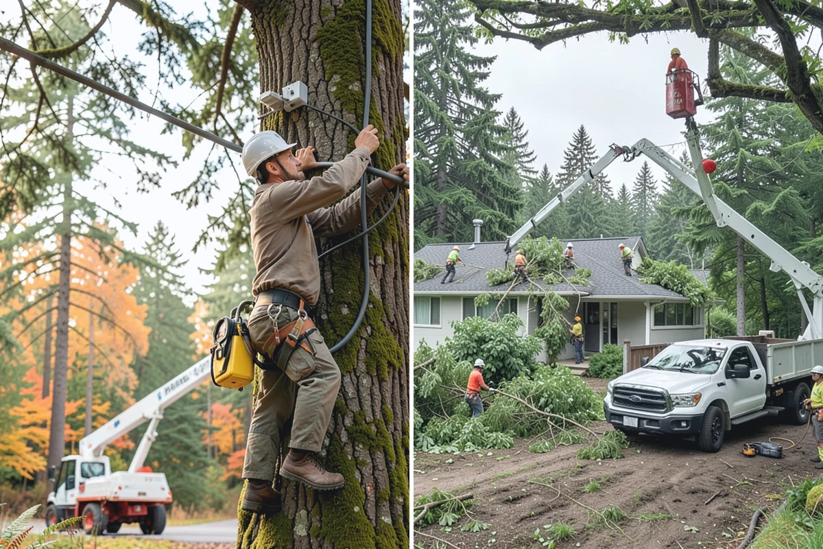 Tree appraisals in Redmond, King County, WA - Gather site and tree information