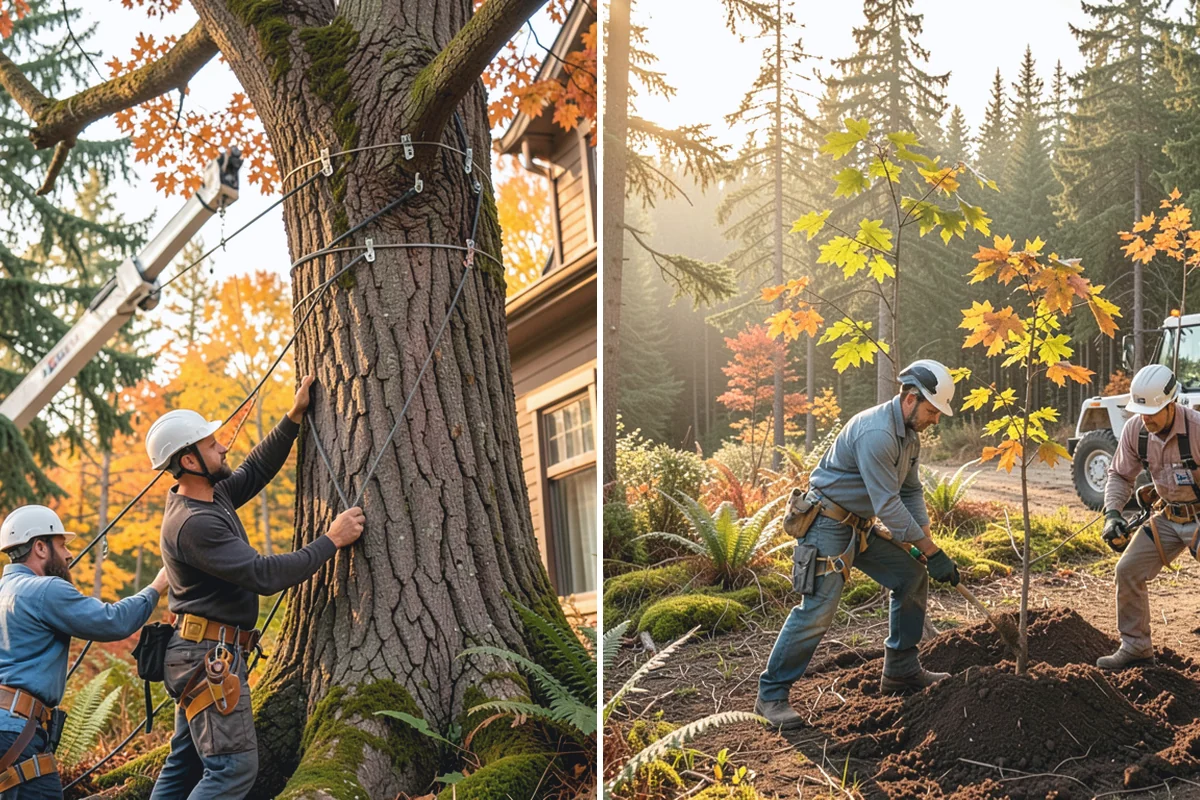 Tree appraisals in Renton, King County, WA - Gather site and tree information